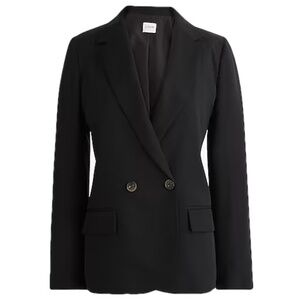 J. Crew Black Blazer